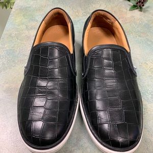 Jimmy Choo Grove Croc Embossed Slip-on